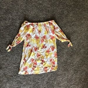 Forever 21 off the shoulder dress